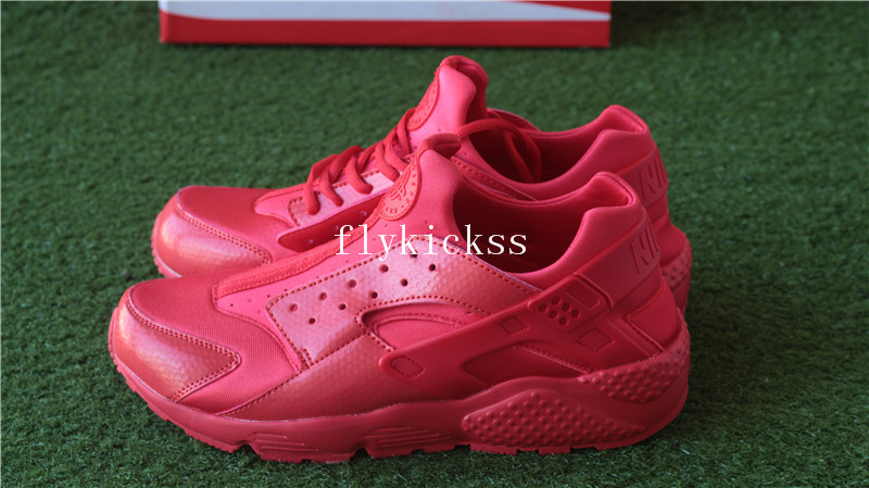 Nike Air Huarache All Red